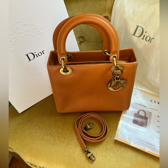 ‼️SOLD‼️Authentic CHRISTIAN LADY DIOR classic bag - Picture 2 of 15